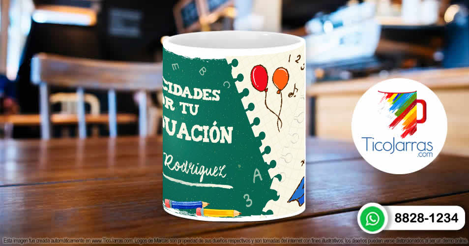 Tazas Personalizadas TicoJarras