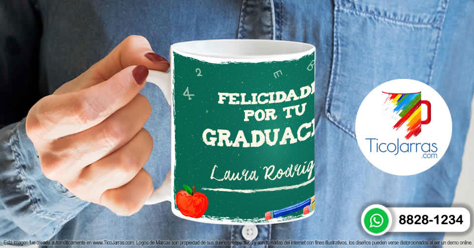 Artículos Personalizados Recuerdo de mi Graduación