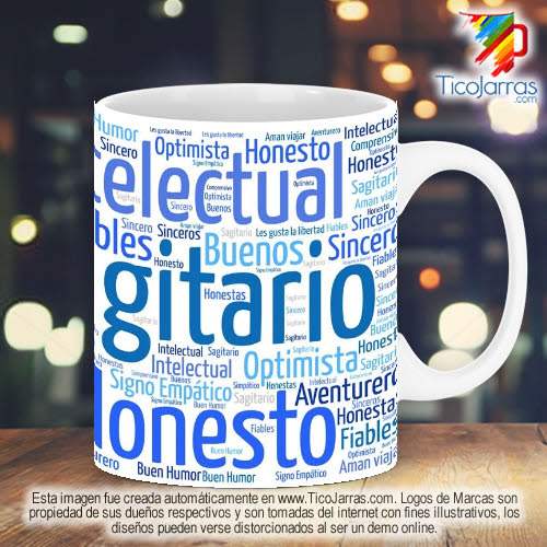 Diseños Personalizadas Signo Zodiacal Sagitario