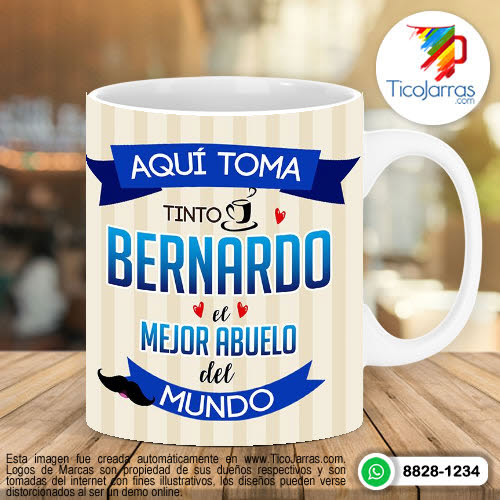 Tazas Personalizadas en Costa Rica Abuelito