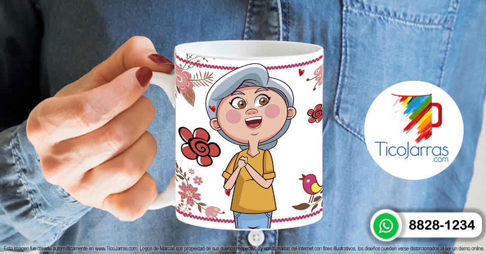 Artículos Personalizados Aquí Toma la Abuelita