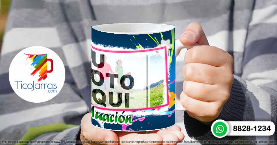 Tazas Personalizadas en Costa Rica