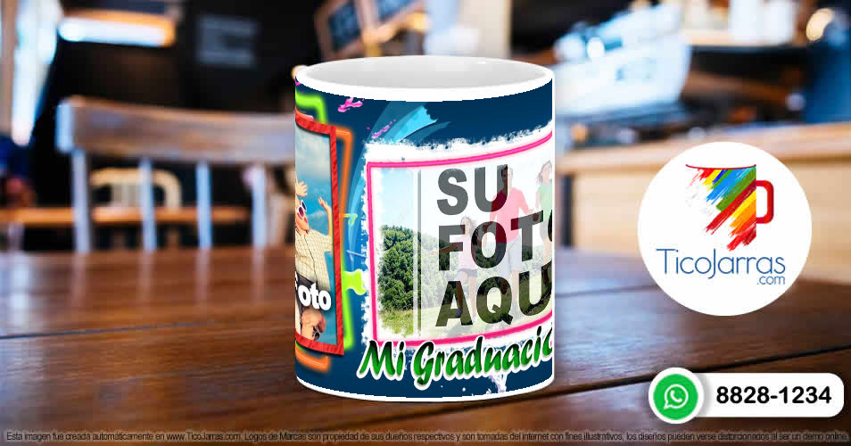 Tazas Personalizadas TicoJarras