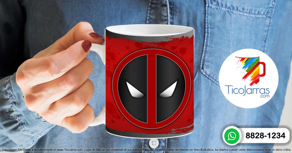 Artículos Personalizados Deadpool