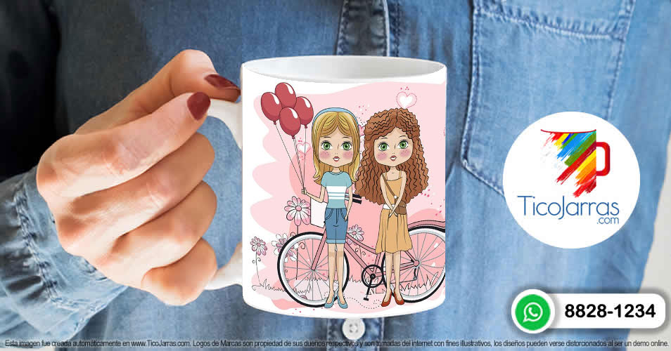 Artículos Personalizados Aquí Toma la Mejor Amiga