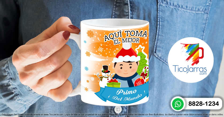 Tazas Personalizadas en Costa Rica Aquí Toma - Primo