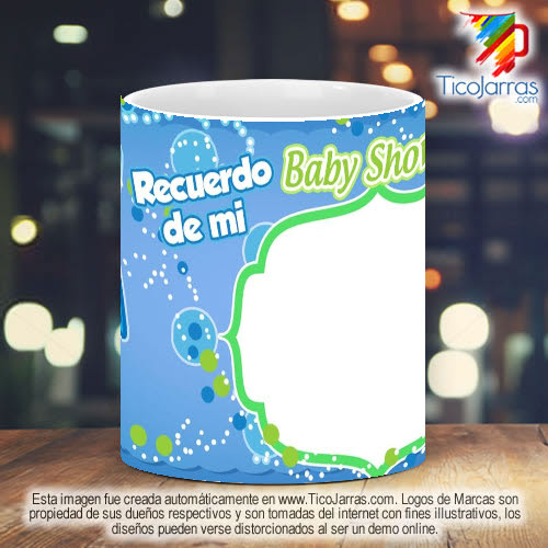 Tazas Personalizadas Recuerdo Baby Shower 