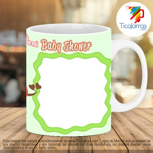 Diseños Personalizadas Recuerdo Baby Shower 