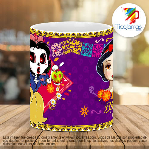 Tazas Personalizadas Blanca Nieves