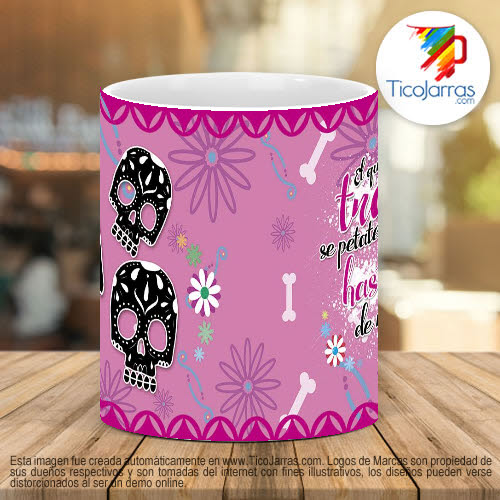 Tazas Personalizadas El que por tragón se petatea