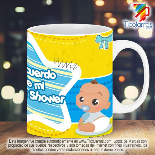 Diseños Personalizadas Recuerdo Baby Shower 