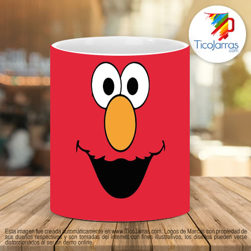 Tazas Personalizadas en Costa Rica Elmo