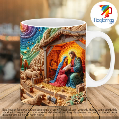 Taza Jesús personalizada