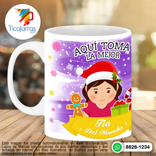 Tazas Personalizadas en Costa Rica Aquí Toma - Tia