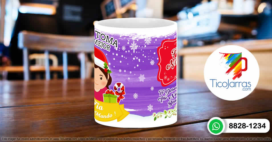 Tazas Personalizadas TicoJarras