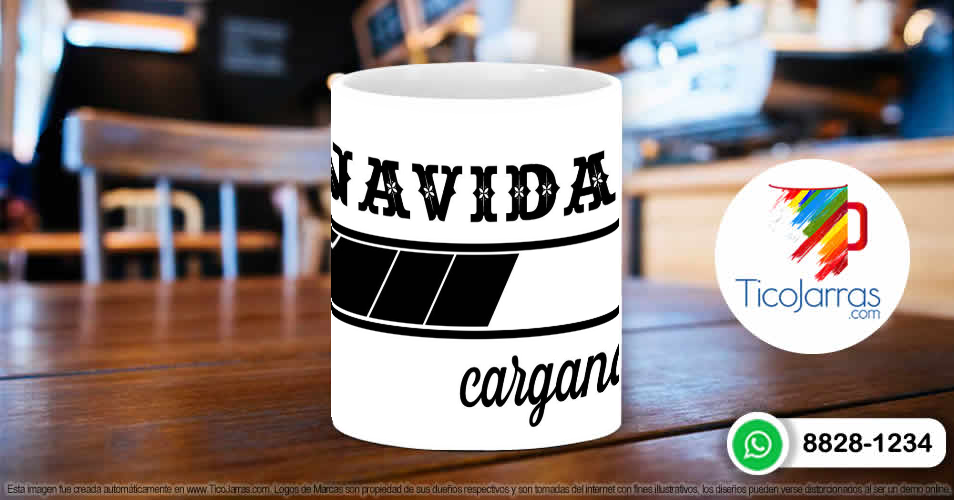 Tazas Personalizadas TicoJarras