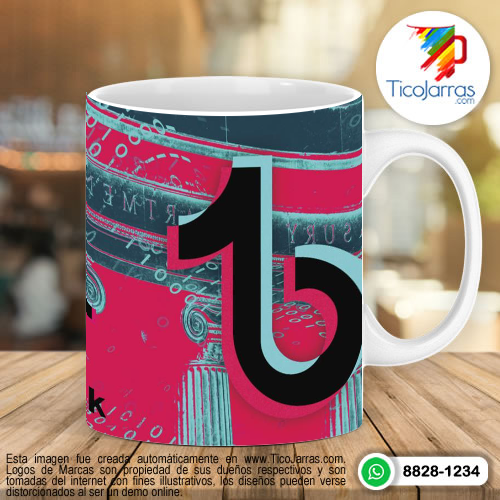 Tazas Personalizadas en Costa Rica TikTok 