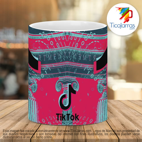 Tazas Personalizadas TikTok 