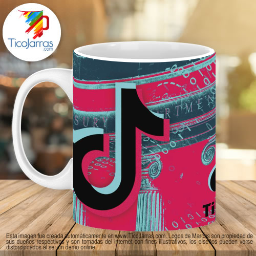 Jarras Personalizadas TikTok 