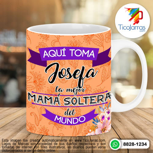 Diseños Personalizadas Aquí Toma la Mejor Mamá Soltera