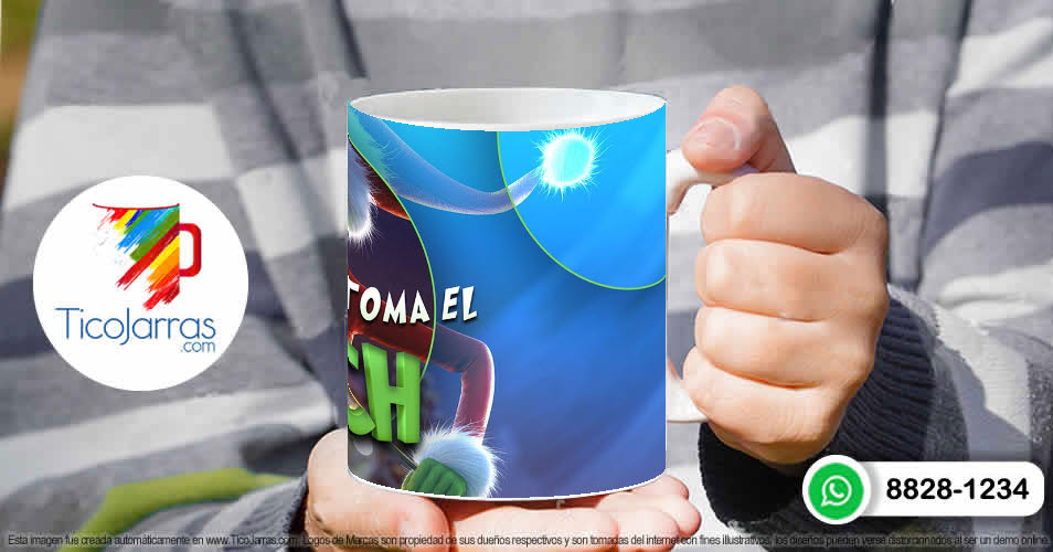 Tazas Personalizadas en Costa Rica