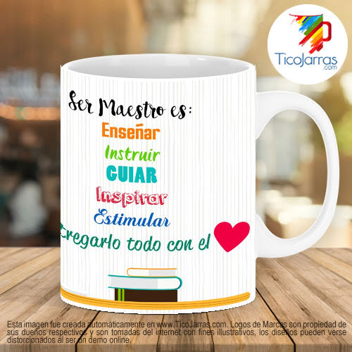 Diseños Personalizadas Feliz Día del Maestro