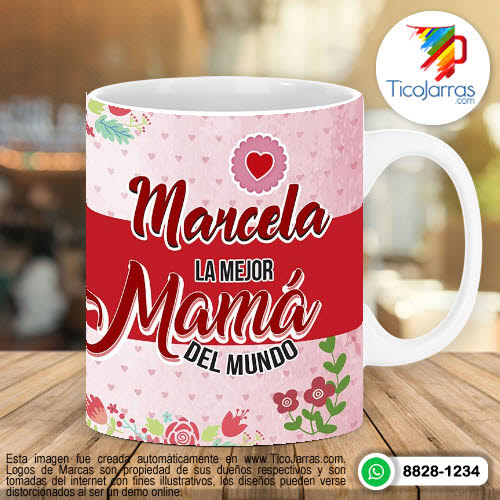 Diseños Personalizadas Mamá