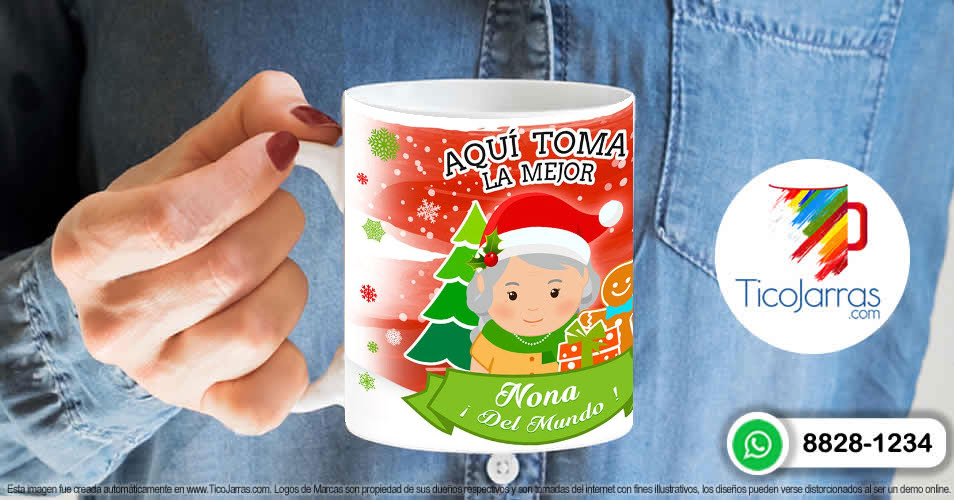 Tazas Personalizadas en Costa Rica Aquí Toma - Abuelita