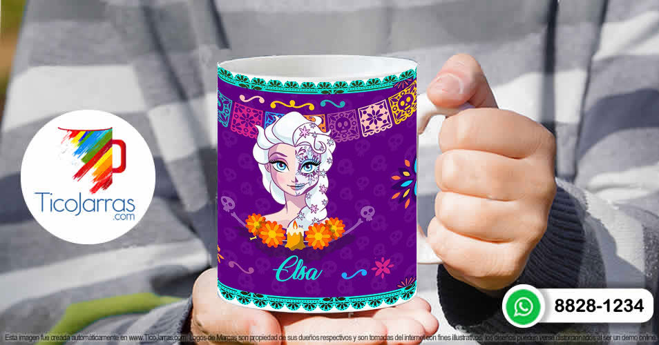 Tazas Personalizadas en Costa Rica Elsa