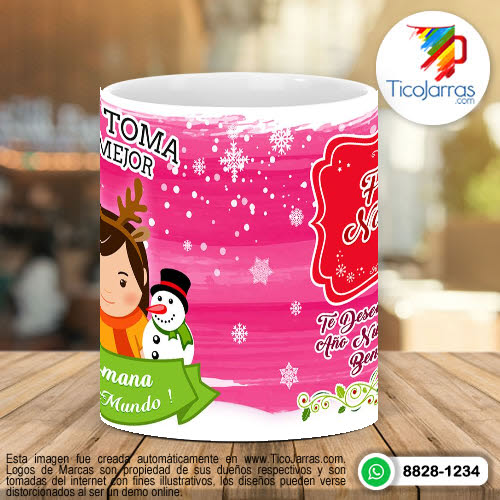 Tazas Personalizadas Aquí Toma - Hermana