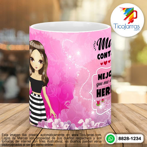 Tazas Personalizadas Hermanas