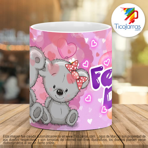 Tazas Personalizadas Feliz Días