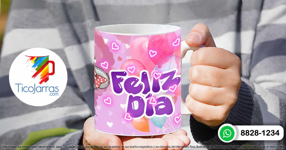 Tazas Personalizadas en Costa Rica