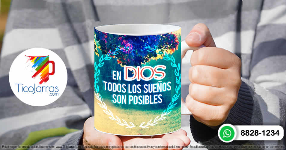 Tazas Personalizadas en Costa Rica