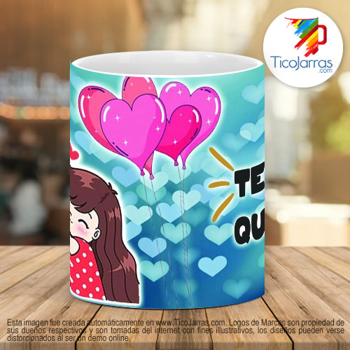 Tazas Personalizadas Te quiero