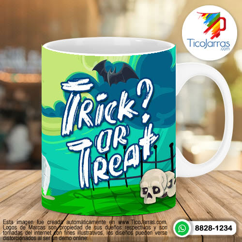 Diseños Personalizadas Trick or Treat