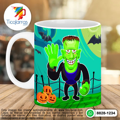 Jarras Personalizadas Trick or Treat