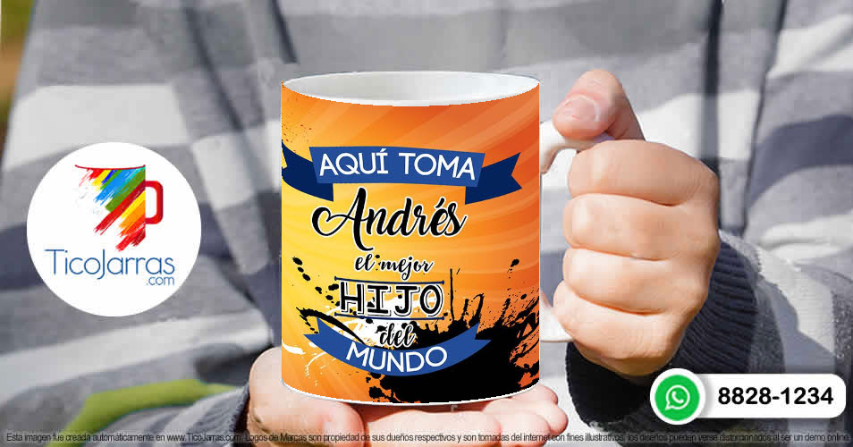 Tazas Personalizadas en Costa Rica