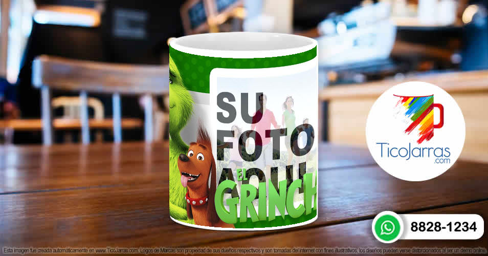 Tazas Personalizadas TicoJarras