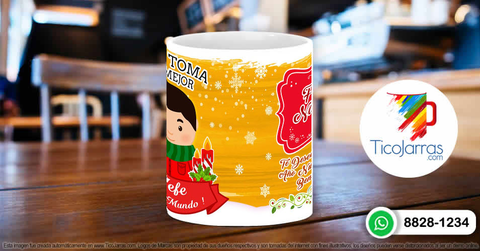 Tazas Personalizadas TicoJarras