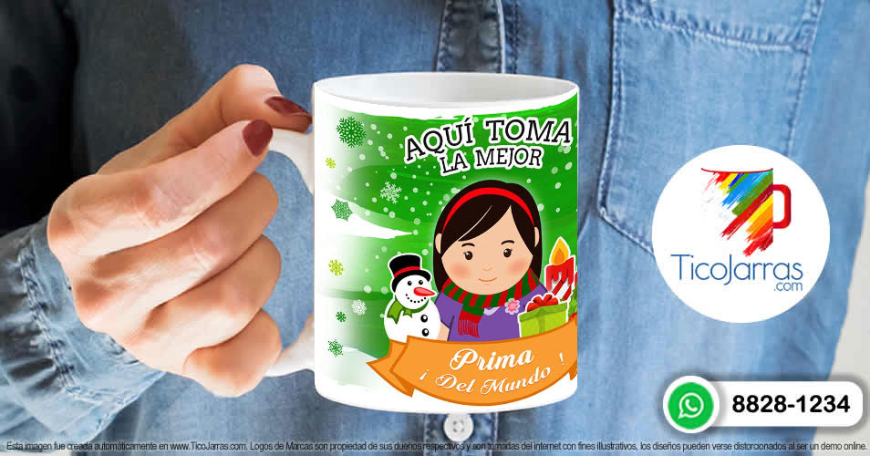 Tazas Personalizadas en Costa Rica Aquí Toma - Prima