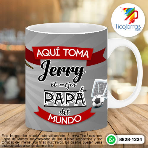 Diseños Personalizadas Aquí Toma el Mejor Papá