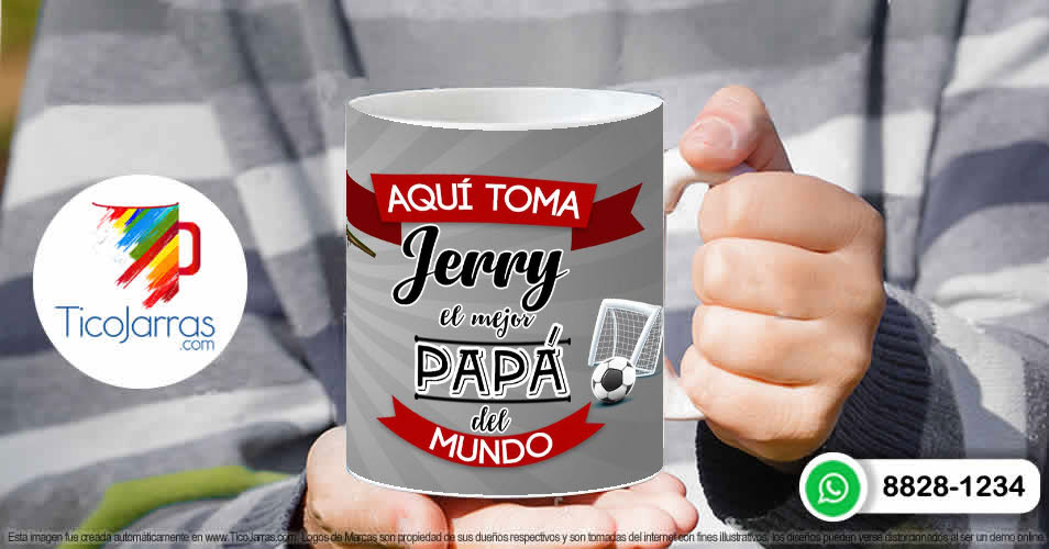 Tazas Personalizadas en Costa Rica