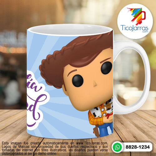 Tazas Personalizadas en Costa Rica Feliz día de la amistad