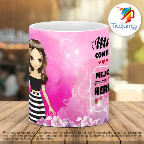 Tazas Personalizadas Contar contigo es el mejor regalo