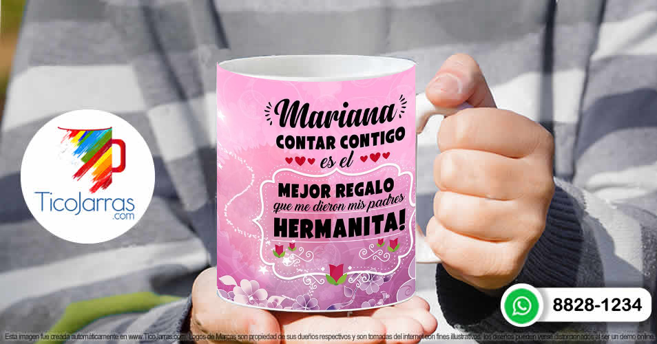 Tazas Personalizadas en Costa Rica Contar contigo es el mejor regalo