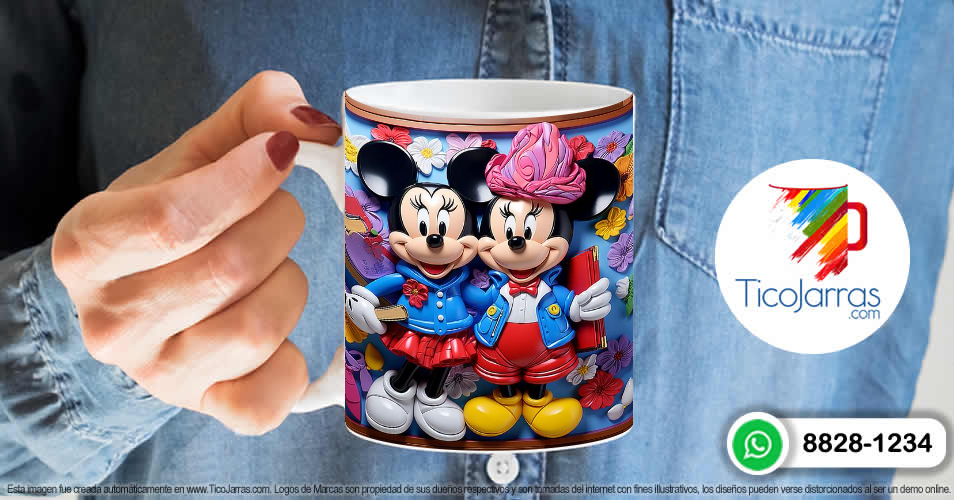 Artículos Personalizados Mini y Mickey