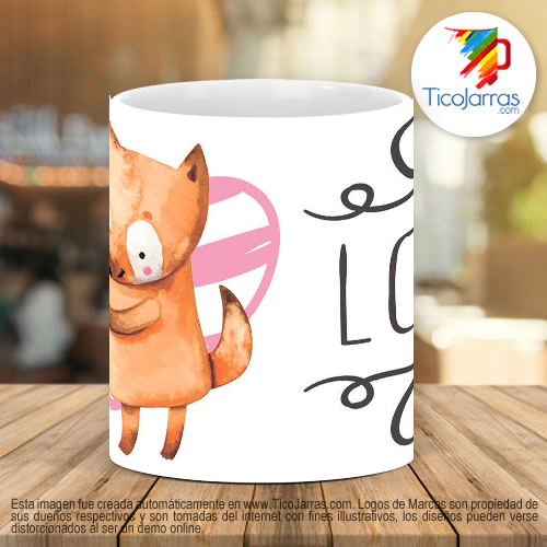 Tazas Personalizadas Taza Love