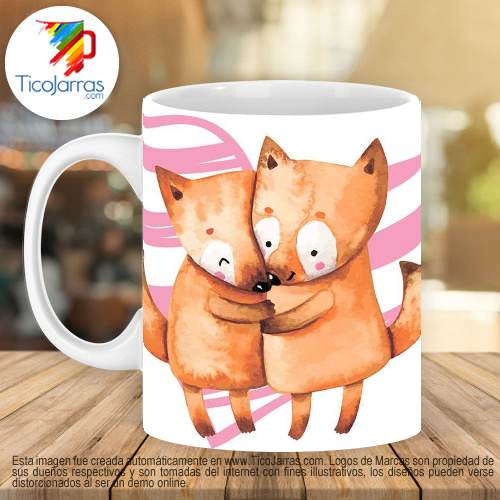 Taza Love | Tazas personalizadas en Costa Rica