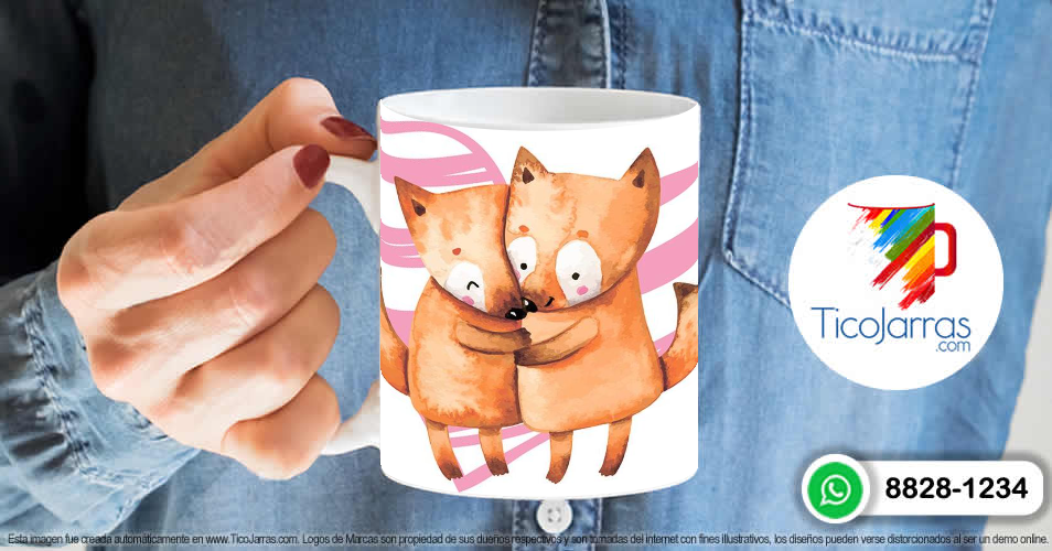 Artículos Personalizados Taza Love